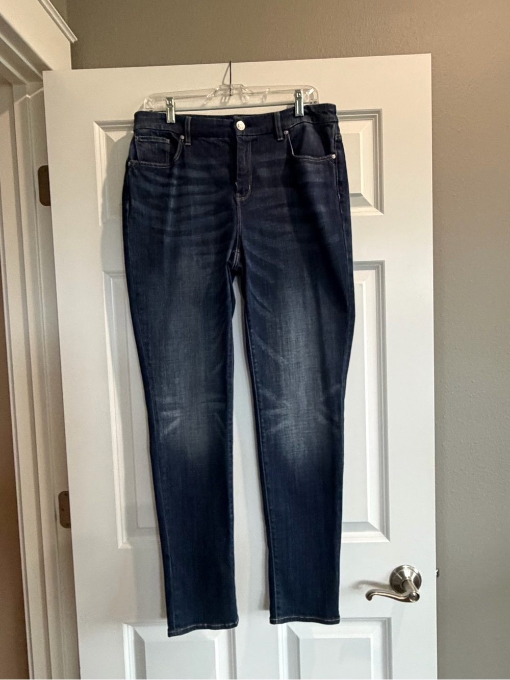 Chico's Dark Indigo Cropped Jeans